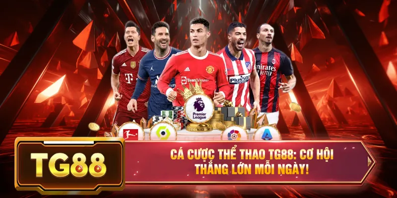 Trang Cá cược thể thao tg88 cơ hội thắng lớn mỗi ngày
