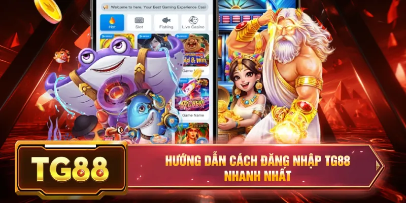 Hướng dẫn cách đăng nhập tg88 nhanh nhất